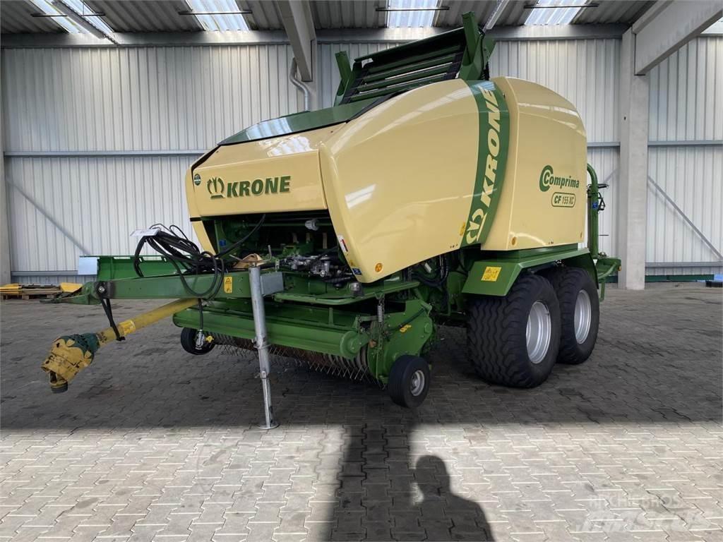 Krone CF 155 XC Lisy na okrúhle balíky