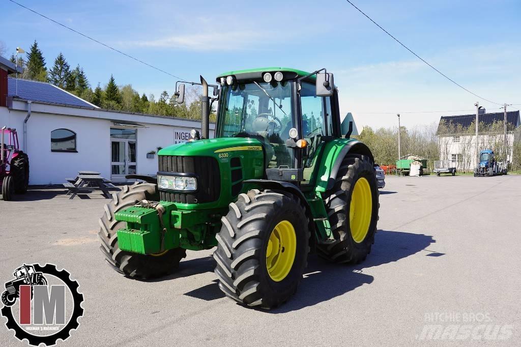John Deere 6330 Traktory