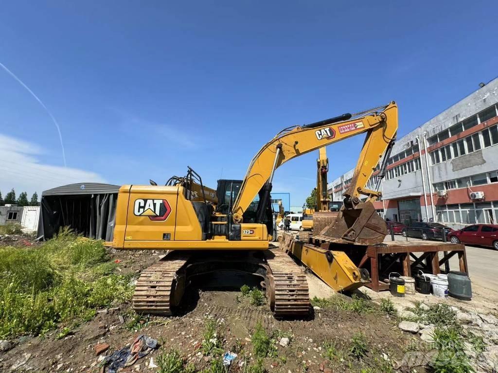 CAT 323GC Pásové rýpadlá