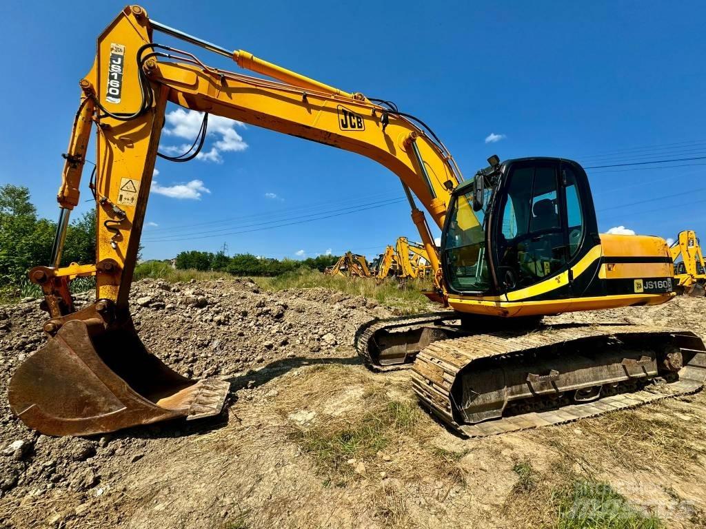 JCB JS 160 LC Pásové rýpadlá