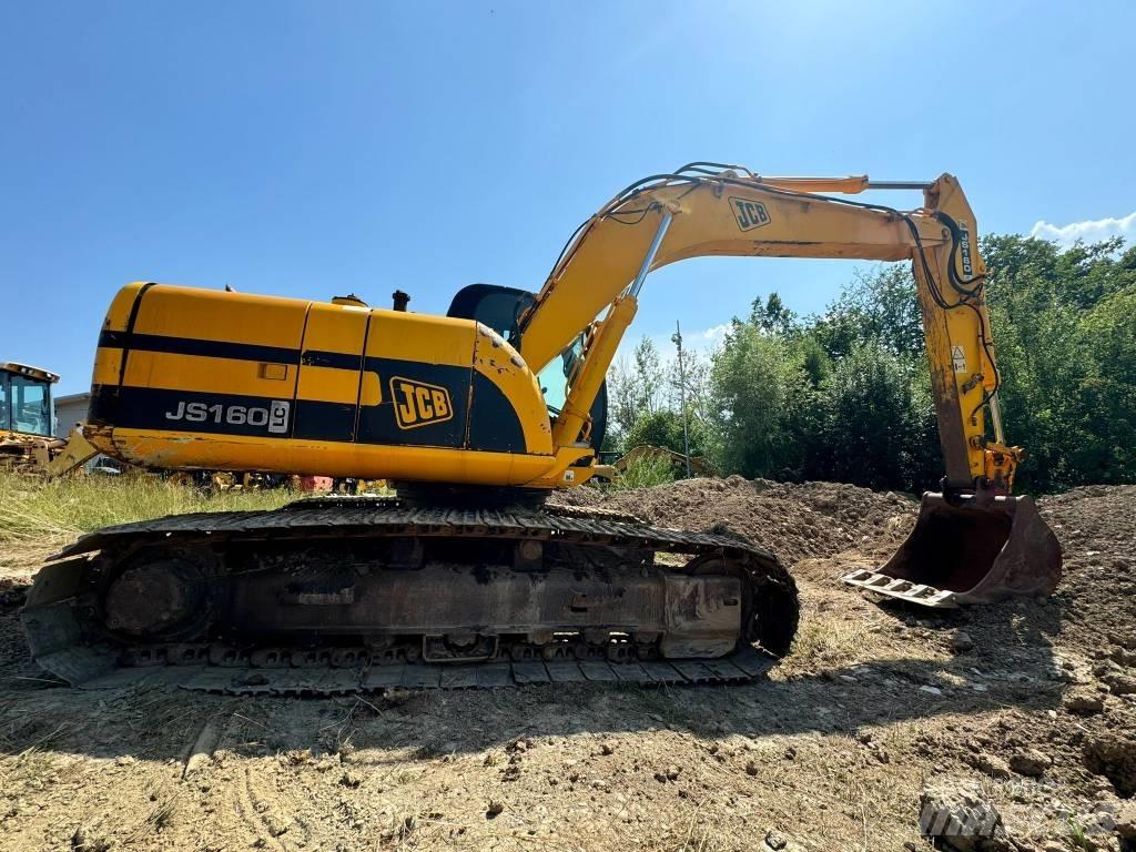 JCB JS 160 LC Pásové rýpadlá