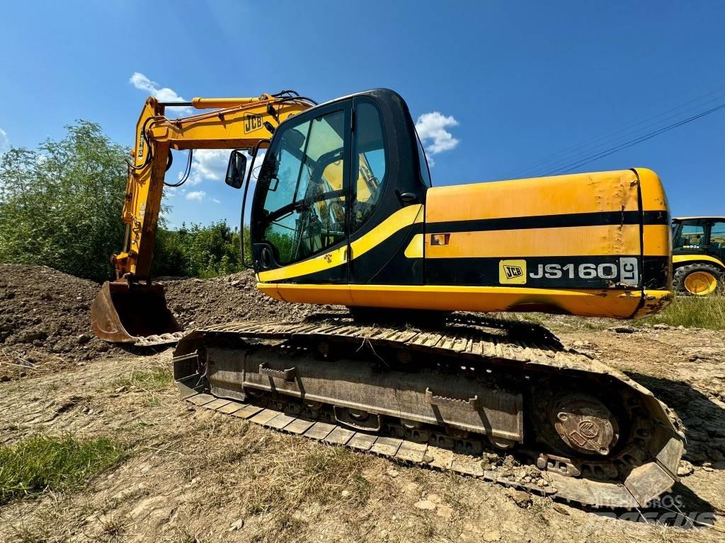 JCB JS 160 LC Pásové rýpadlá