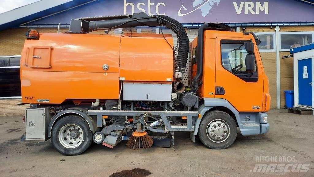 DAF Johnston VF501 Zametacie stroje