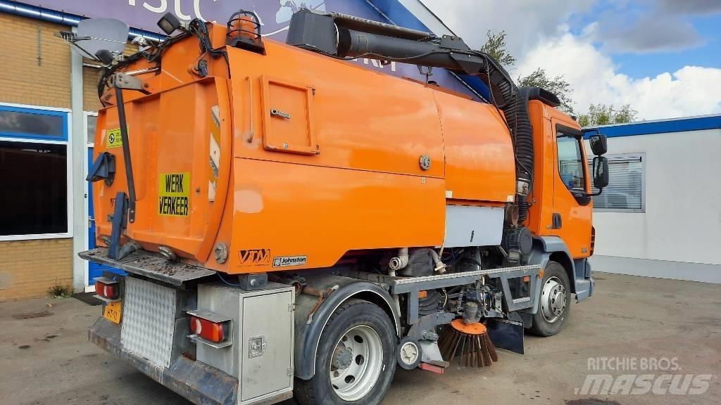 DAF Johnston VF501 Zametacie stroje