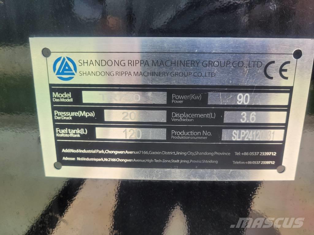 Rippa TR730 Teleskopické manipulátory