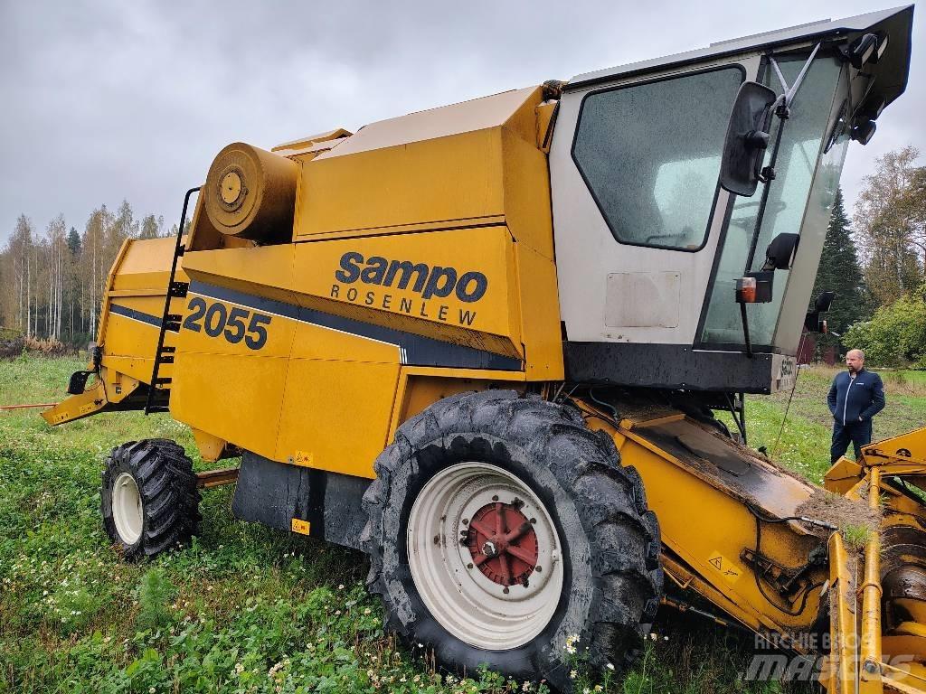Sampo-Rosenlew 2055 Kombinované zberacie stroje