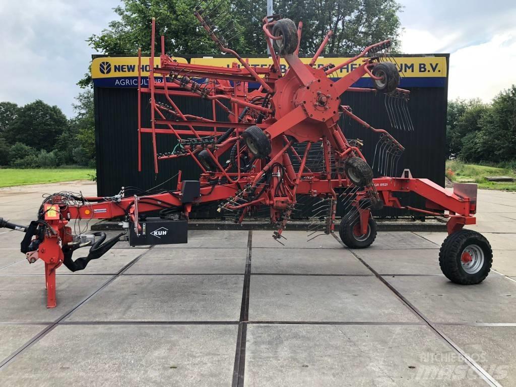 Kuhn GA 8521 Riadkovače