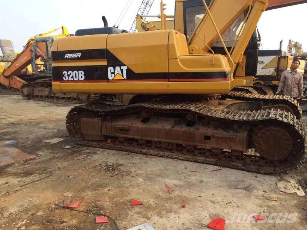 CAT 320 B Pásové rýpadlá