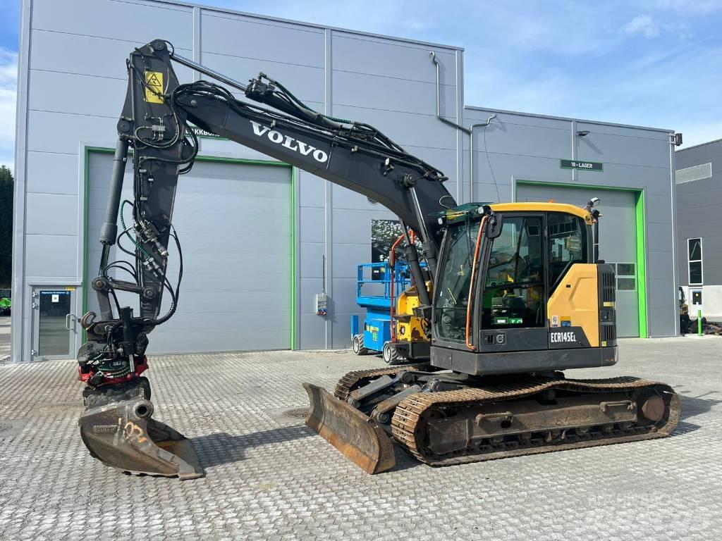 Volvo ECR 145 EL Pásové rýpadlá