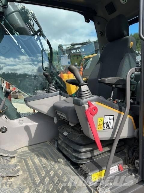Volvo EC 140 EL Pásové rýpadlá