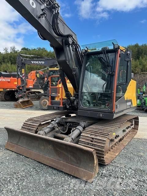 Volvo EC 140 EL Pásové rýpadlá
