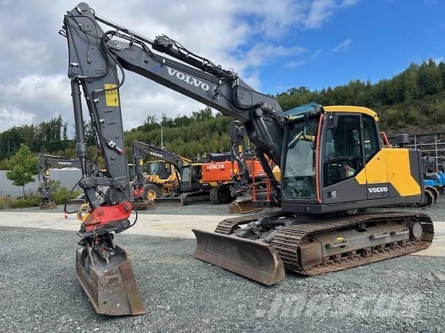 Volvo EC 140 EL Pásové rýpadlá