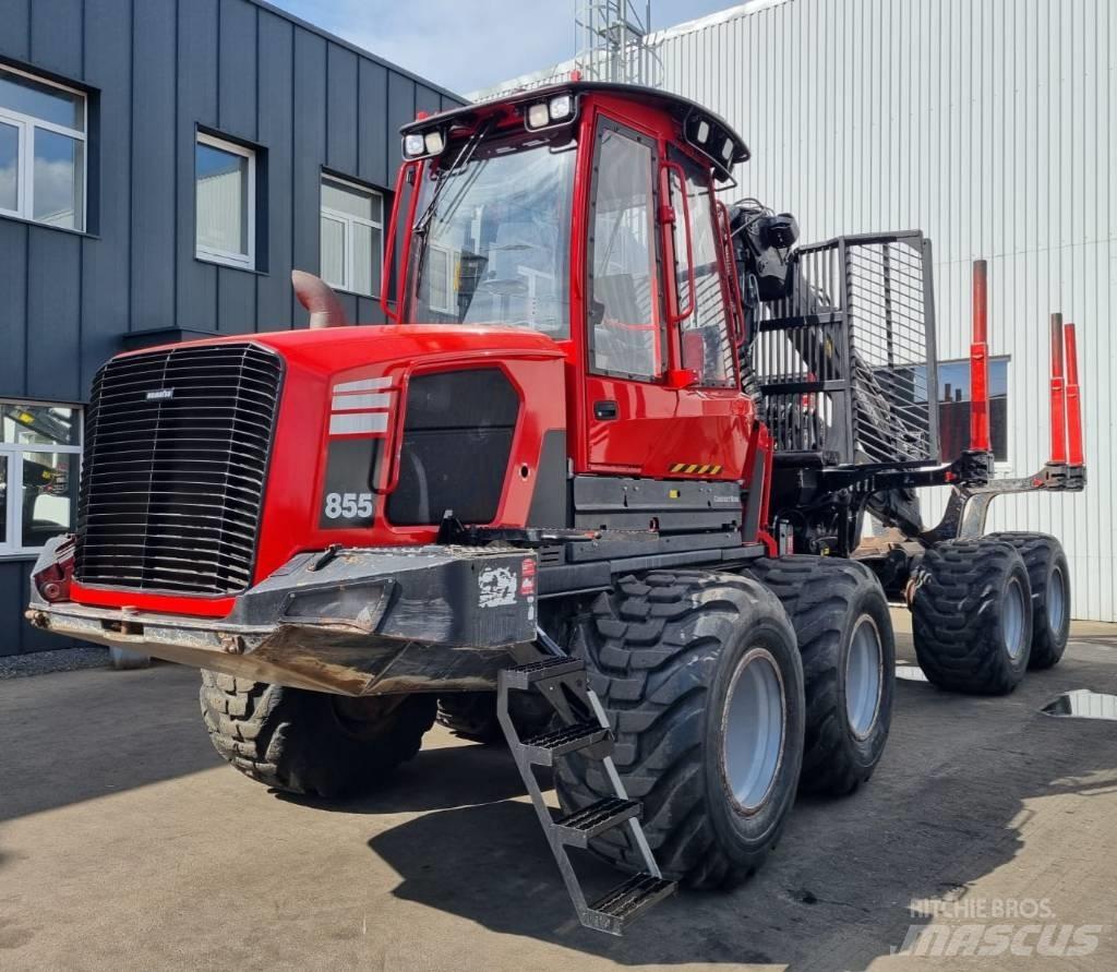Komatsu 855 Lesné traktory
