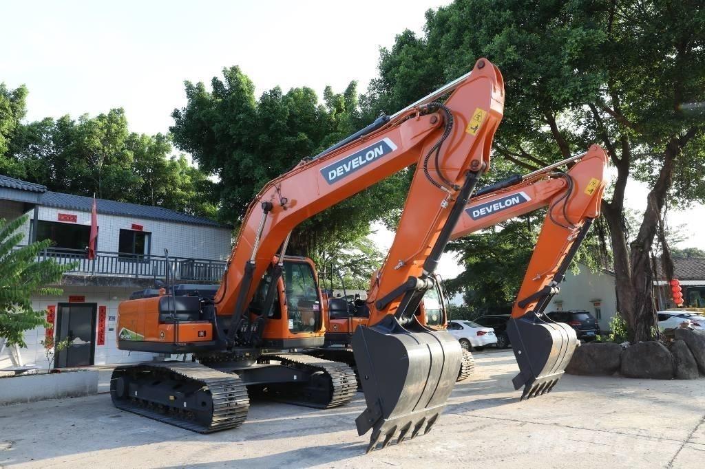 Develon DX 205 Midi rýpadlá 7 t - 12 t