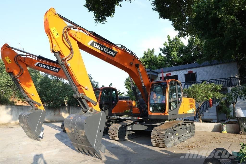 Develon DX 205 Midi rýpadlá 7 t - 12 t