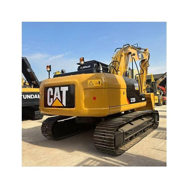 CAT 323 D L Pásové rýpadlá