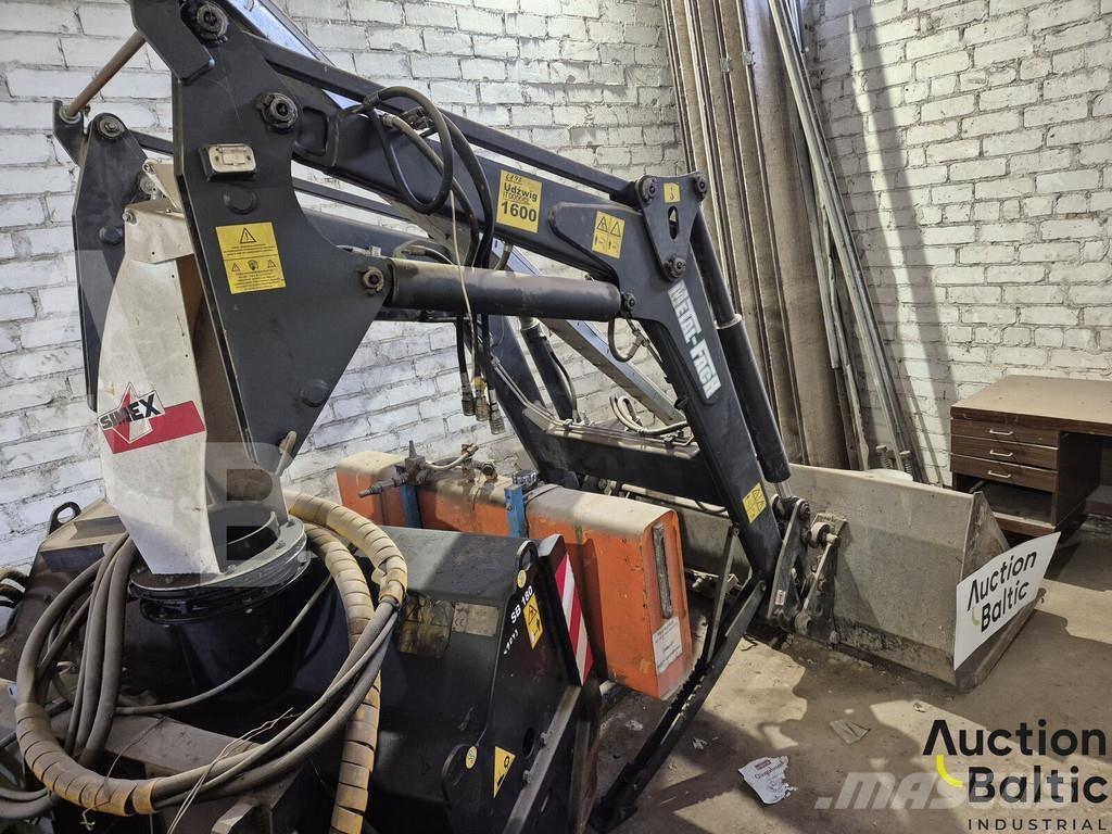 Metal-Fach K15 Čelné nakladače a rýpadlá