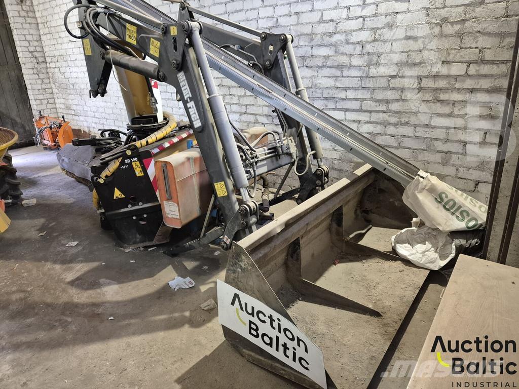 Metal-Fach K15 Čelné nakladače a rýpadlá