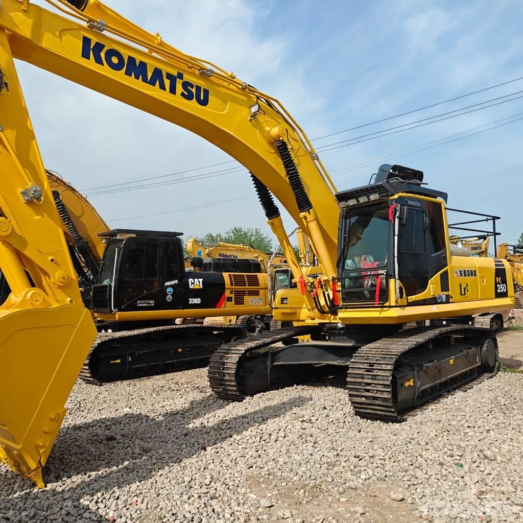 Komatsu 350LC-8 Pásové rýpadlá