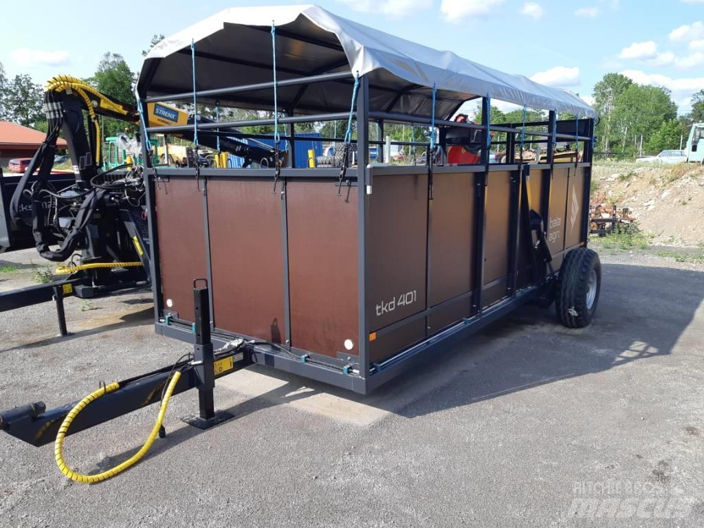 Bala Agri TKD 401 Ďalšie prívesy