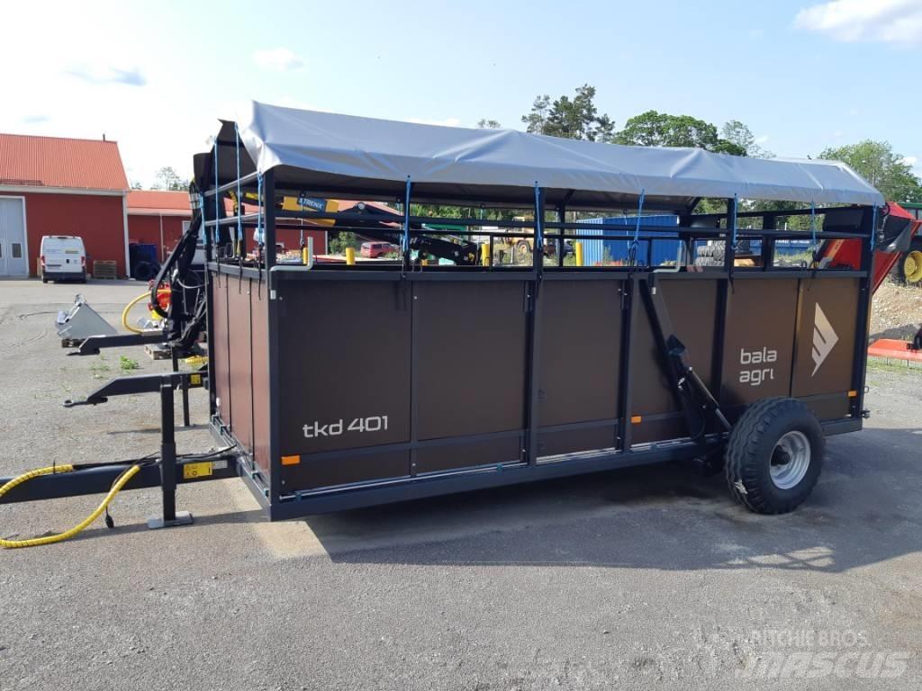 Bala Agri TKD 401 Ďalšie prívesy
