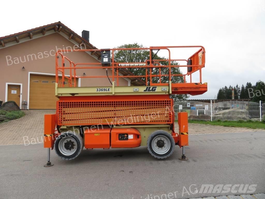 JLG 3369 LE Nožnicové zdvíhacie plošiny