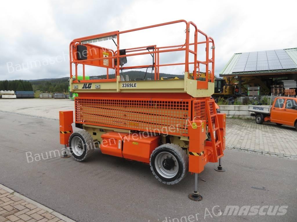 JLG 3369 LE Nožnicové zdvíhacie plošiny