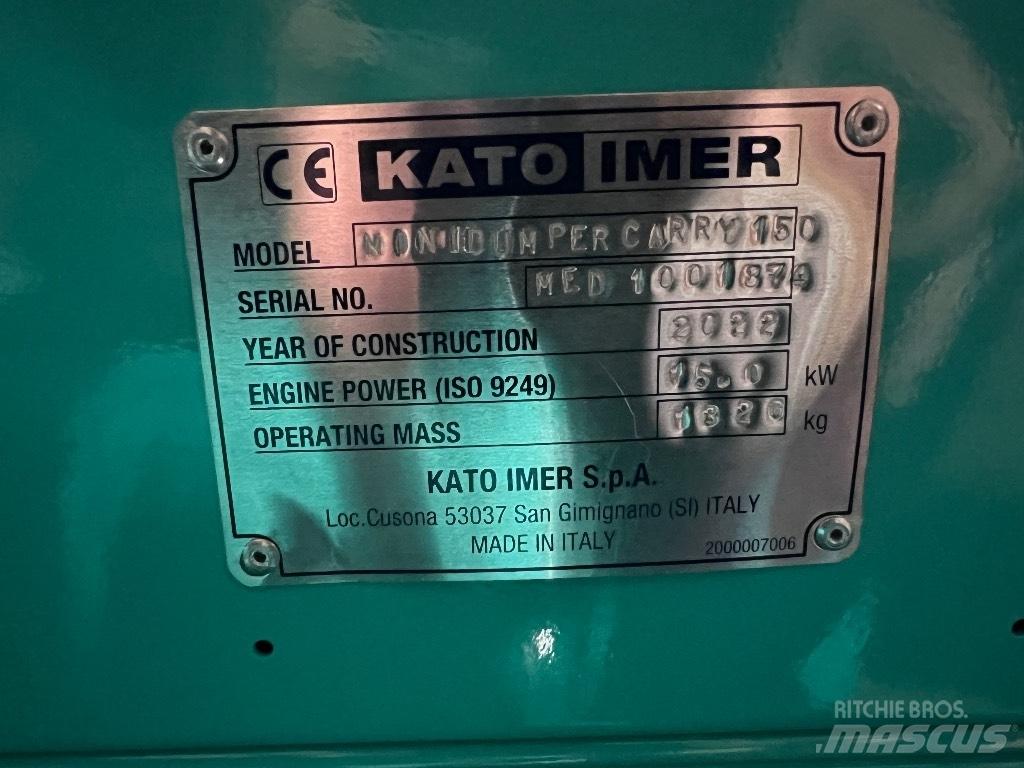 Imer Carry 150 Pásové sklápače