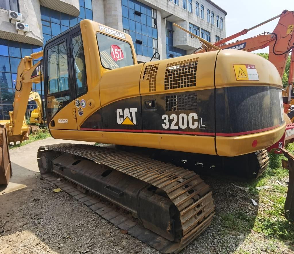 CAT 320 C L Pásové rýpadlá