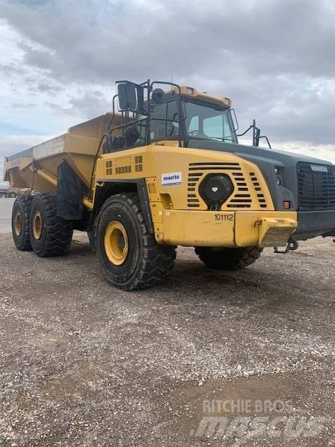 Komatsu HM 400-5 Kĺbové nákladné autá