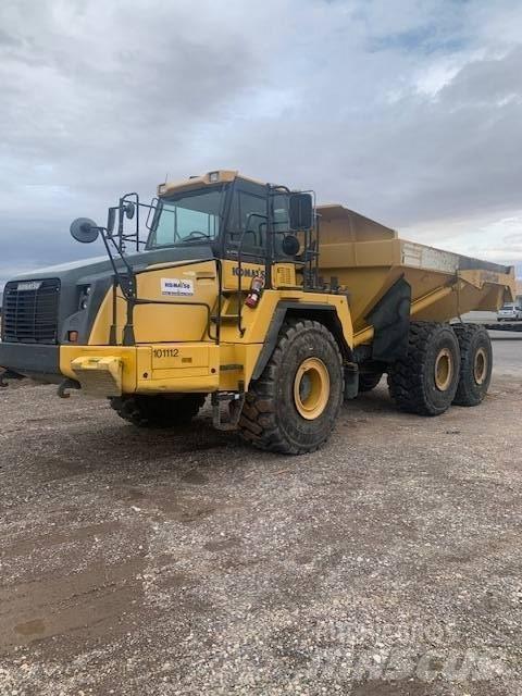 Komatsu HM 400-5 Kĺbové nákladné autá