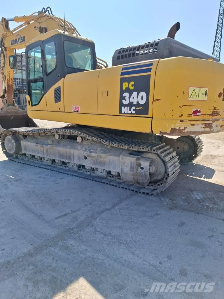 Komatsu PC 340 NLC-7 Pásové rýpadlá