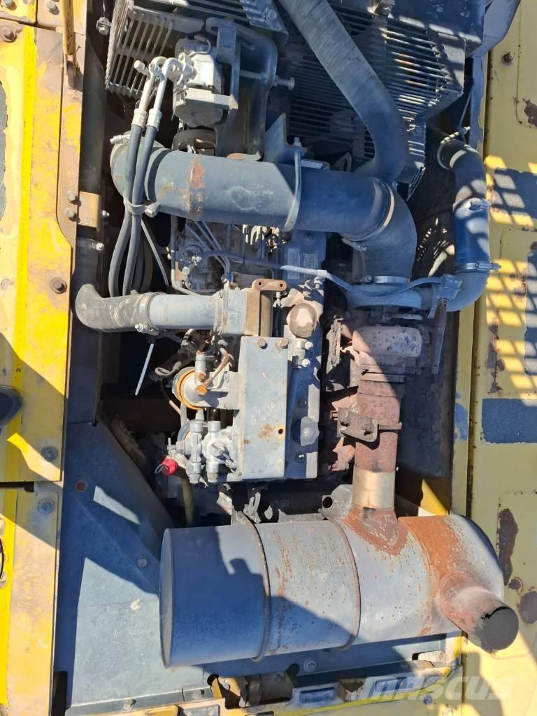 Komatsu PC 340 NLC-7 Pásové rýpadlá