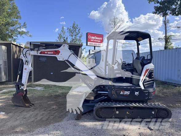 Bobcat E35i Mini rýpadlá < 7t