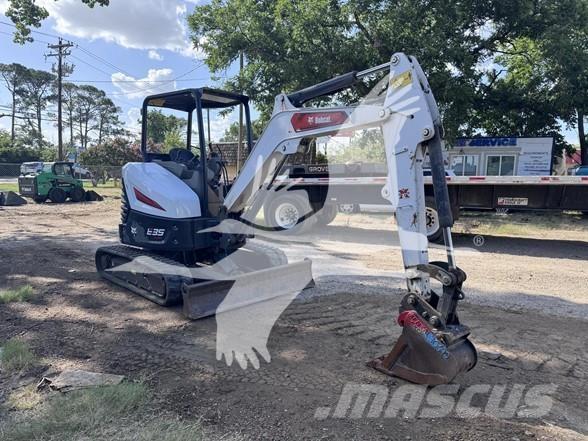 Bobcat E35i Mini rýpadlá < 7t