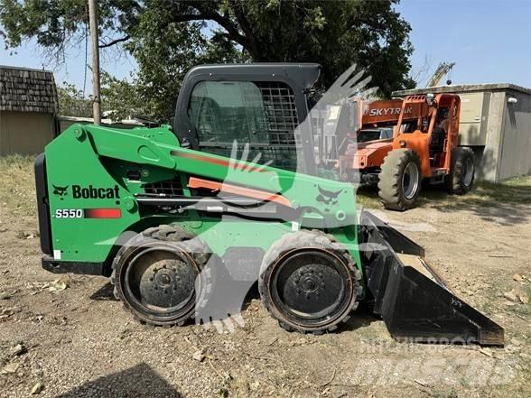 Bobcat S550 Šmykom riadené nakladače