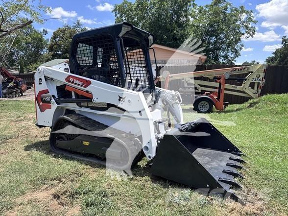 Bobcat T450 Šmykom riadené nakladače