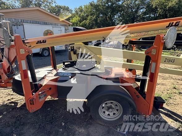 JLG T350 Prívesové plošiny