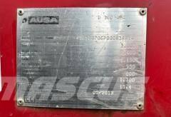 Ausa D 100 AHA Kĺbové nákladné autá