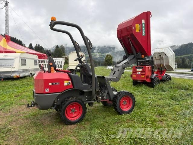 Ausa D 100 AHA Kĺbové nákladné autá