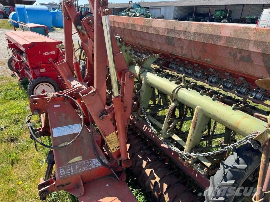 Kuhn NODET + HRB301 Kombinované sejačky