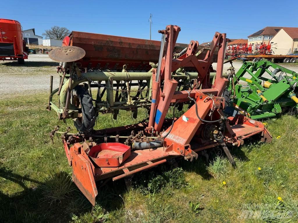 Kuhn NODET + HRB301 Kombinované sejačky