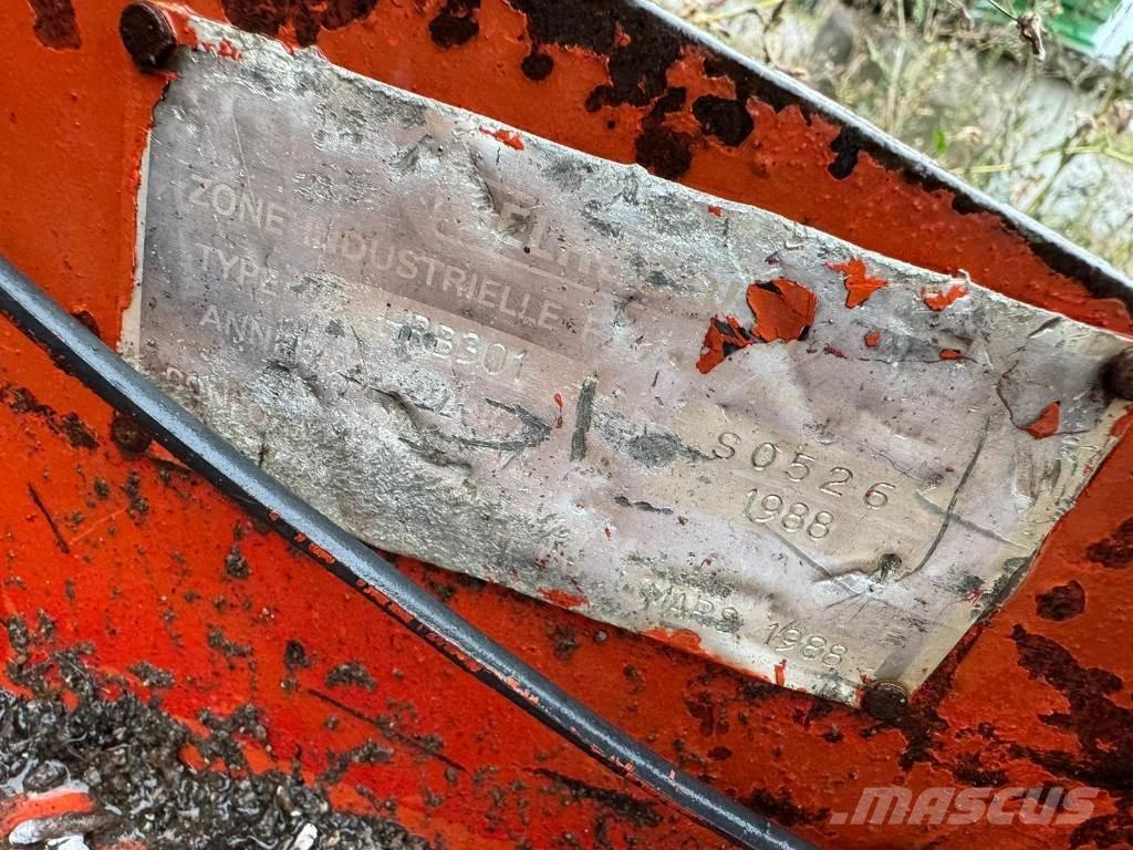 Kuhn NODET + HRB301 Kombinované sejačky