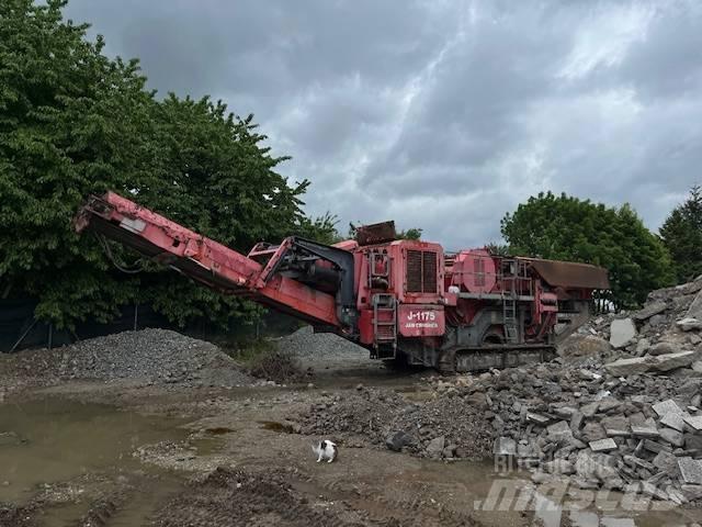 Terex Finlay J1175 Mobilné drviče