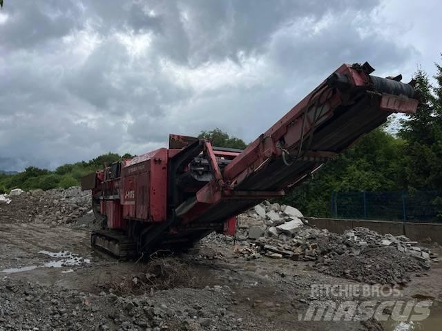 Terex Finlay J1175 Mobilné drviče