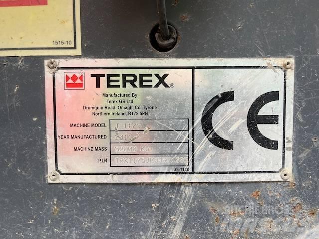 Terex Finlay J1175 Mobilné drviče