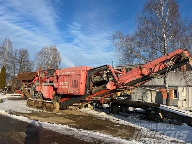 Terex Finlay J1175 Mobilné drviče