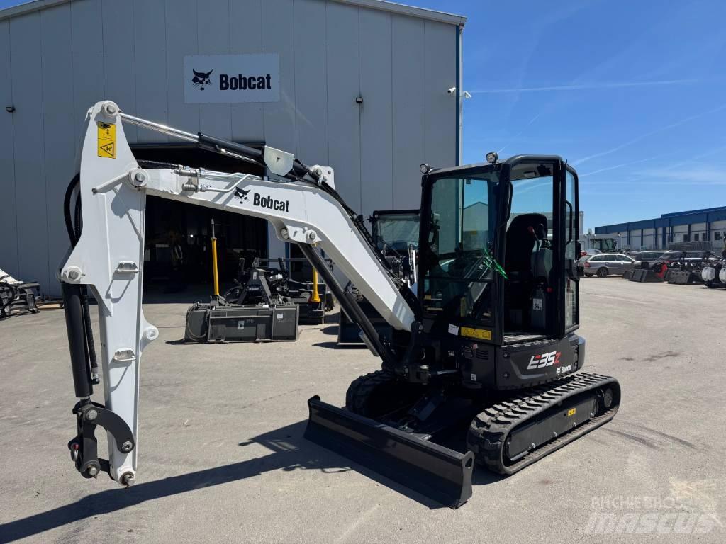 Bobcat E35z Mini rýpadlá < 7t