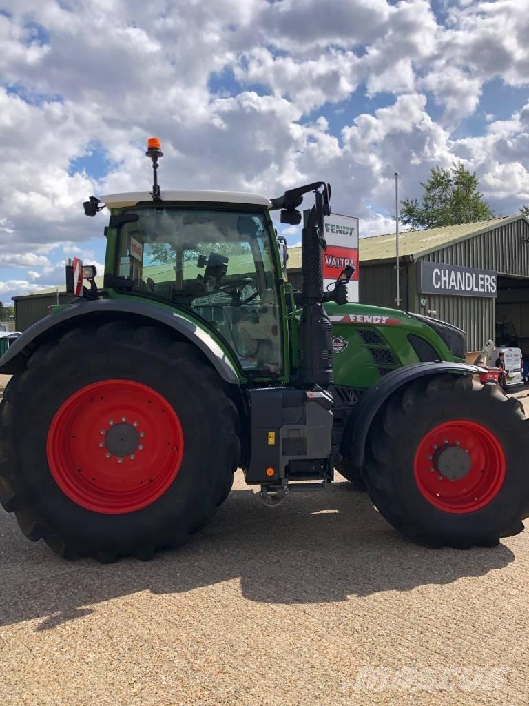 Fendt 720 Vario Traktory