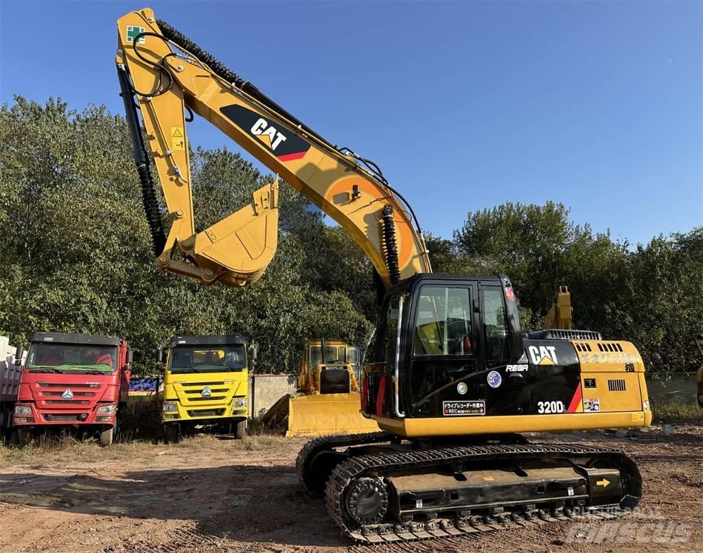 CAT 320 D L Pásové rýpadlá